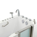 Ella Deluxe 30"x55" Air and Hydro Massage Walk-In Tub