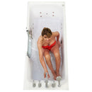 Ella Laydown 32"x72" Hydro Massage Walk in Tub