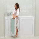 Ella Lounger 27"x60" Air and Hydro Massage Walk-In Tub