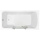 Ella Laydown 30"x60" Soaking Walk in Tub