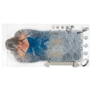 Ella Deluxe 30"x55" Air and Hydro Massage Walk-In Tub