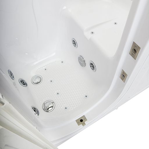 Ella Monaco 32"x52" Air and Hydro Massage Walk-In Tub