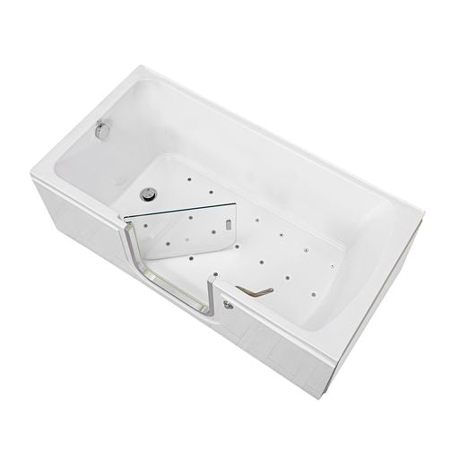 Ella Laydown 30"x60" Air Massage Walk in Tub