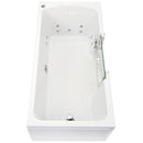 Ella Laydown 30"x60" Hydro Massage Walk in Tub