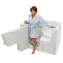 Ella Wheelchair Transfer 26"x52" Air and Hydro Massage Walk-In Tub