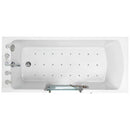 Ella Laydown 32"x72" Air Massage Walk in Tub