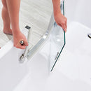 Ella Laydown 32"x72" Soaking Walk in Tub