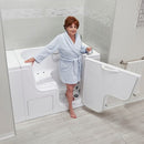 Ella Wheelchair Transfer 30"x52" Air and Hydro Massage Walk-In Tub