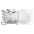 Ella Deluxe 30"x55" Air and Hydro Massage Walk-In Tub