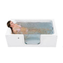Ella Laydown 30"x60" Hydro Massage Walk in Tub