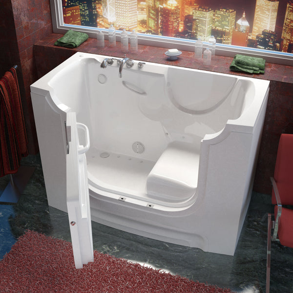 MediTub Wheel Chair Accessible 30 x 60 Walk-In Tub