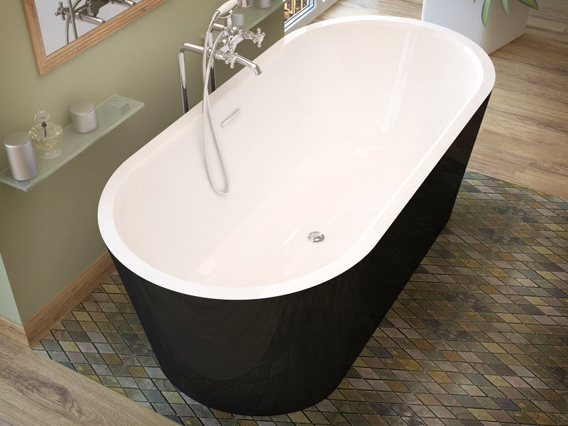 Atlantis Whirlpools Valley 32 x 63 Freestanding Bathtub